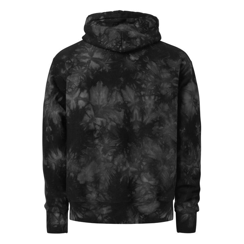 Load image into Gallery viewer, Champion HEAVY Hoodie - Comfortable Cotton Fleece Hoodie with Unique Scrunch-Dye Pattern
