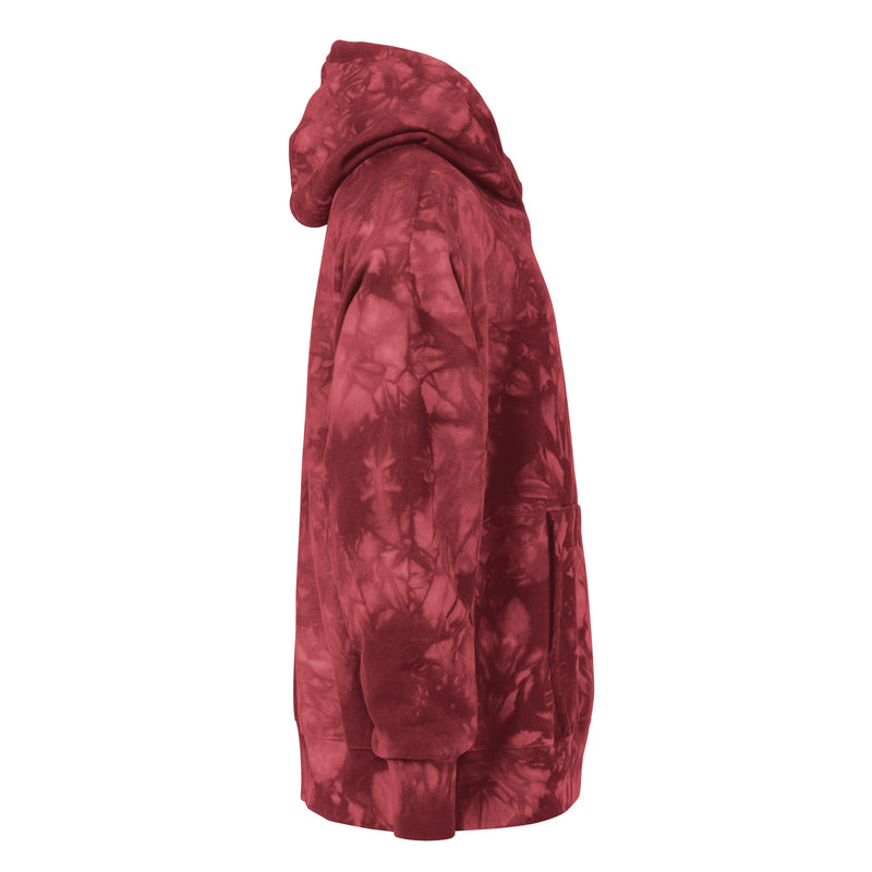 Load image into Gallery viewer, Champion HEAVY Hoodie - Comfortable Cotton Fleece Hoodie with Unique Scrunch-Dye Pattern
