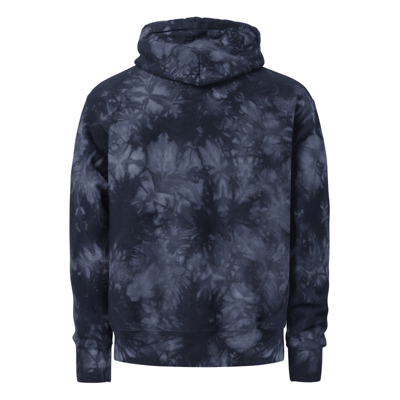 Load image into Gallery viewer, Champion HEAVY Hoodie - Comfortable Cotton Fleece Hoodie with Unique Scrunch-Dye Pattern
