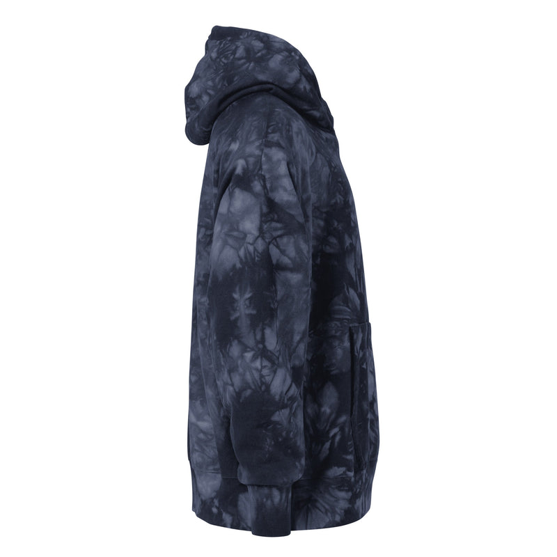 Load image into Gallery viewer, Champion HEAVY Hoodie - Comfortable Cotton Fleece Hoodie with Unique Scrunch-Dye Pattern
