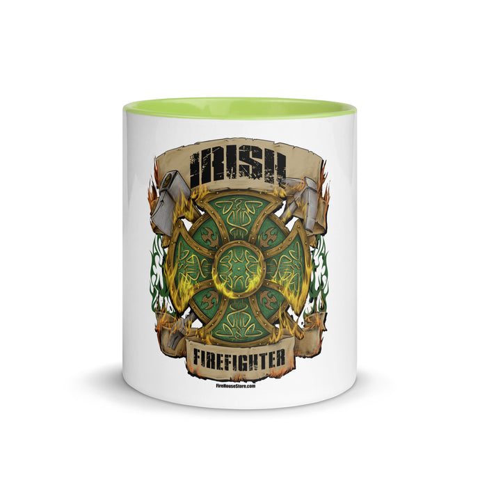 11oz Irish Firefighter Coffee Mug