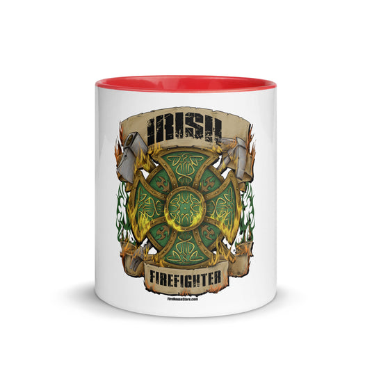11oz Irish Firefighter Coffee Mug